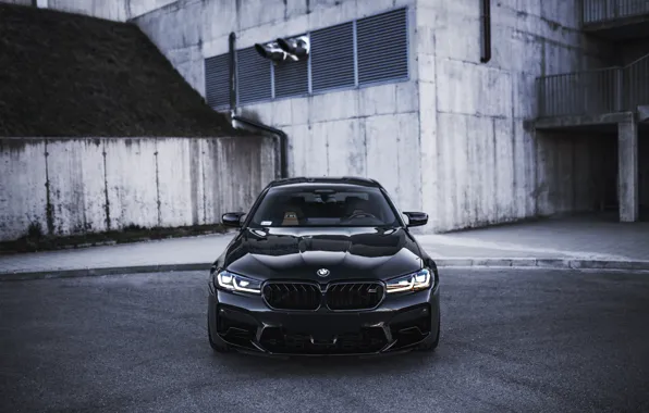 Picture BMW, Front, Black, Face, Sight, F90R