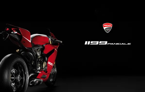 Picture red, Ducati, superbike, corse, panigale 1199