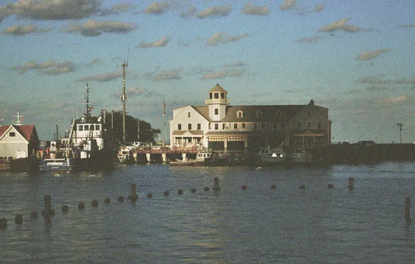 Boats, harbor, fishing boats