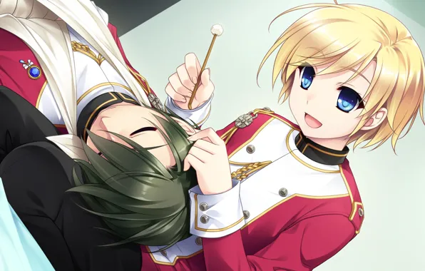 Guys, Hello Lady!, ear cleaning, q-tip