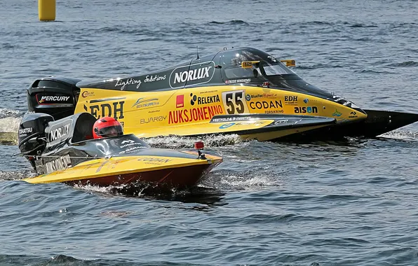 Speed, boats, race