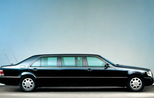 Picture mercedes-benz, s600, w140, pullman