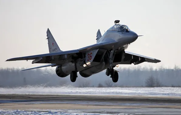 Picture MiG-29UB, the Russian air force, OKB MiG
