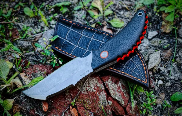 Grass, weapons, knife, Sterch "Karakurt"