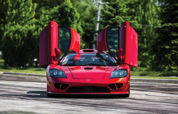 Saleen, Door, Supercar, 2005, Twin Turbo, Saleen S7 Twin Turbo