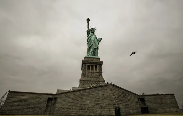 Picture new york, liberty, statue