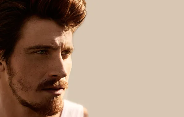 Portrait, actor, Garrett Hedlund, Man of the World