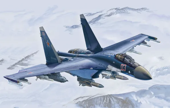 Russia, Su-35S, Videoconferencing Russia, Combat aircraft