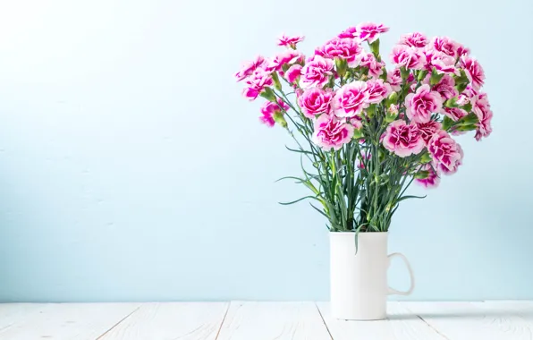 Flowers, bouquet, clove
