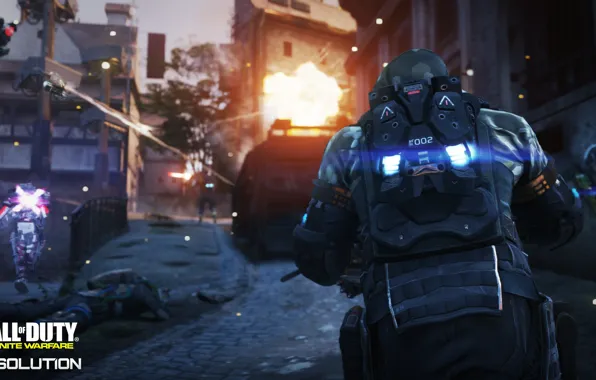 Gun, Call of Duty, game, soldier, weapon, war, rifle, DLC