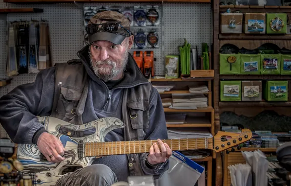 Music, people, guitar