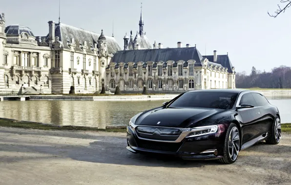 The concept, citroen, Citroen, concept 2012, numero, number 9