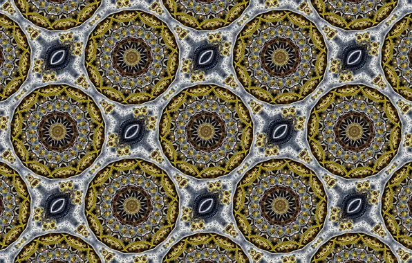 Surface, form, figure, kaleidoscope