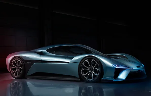 Picture hypercar, electric, hypercar, electric car, Nio, EP9, Nio EP9, 2023