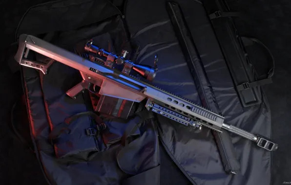 Picture weapons, rifle, Rifle Barrett M82