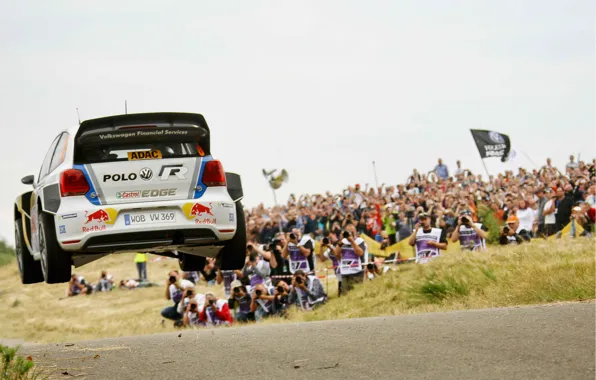 Volkswagen, Jump, WRC, Rally, Rally, Volkswagen, Polo, Polo