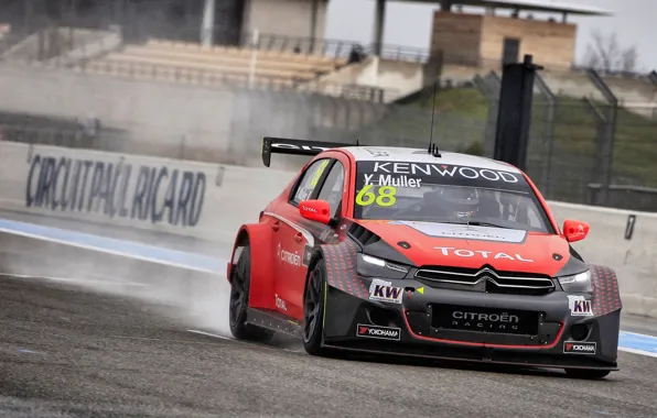 Picture Citroen, Citroen, WTCC, Muller, Damp, C-Elycee