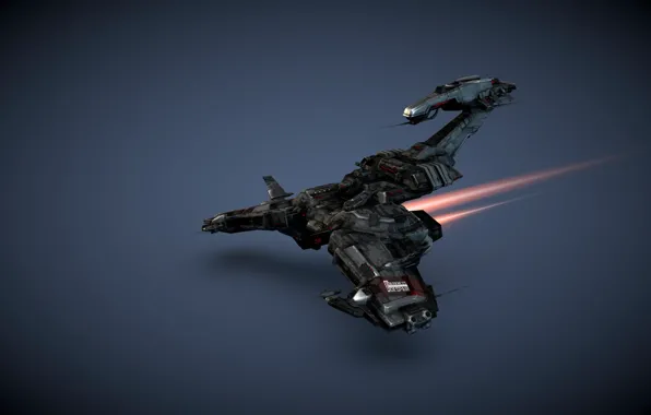 Picture space, the game, ship, eve