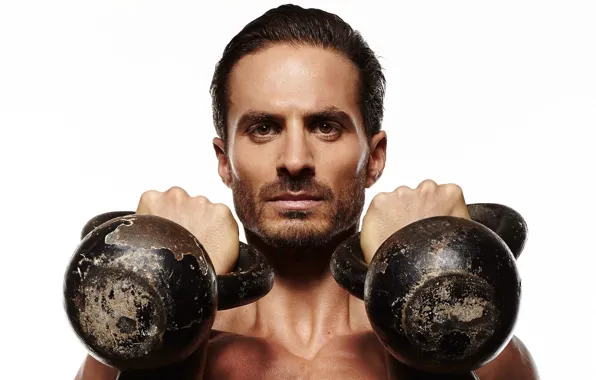 Face, pose, portrait, training, workout, workout, fitness, weights