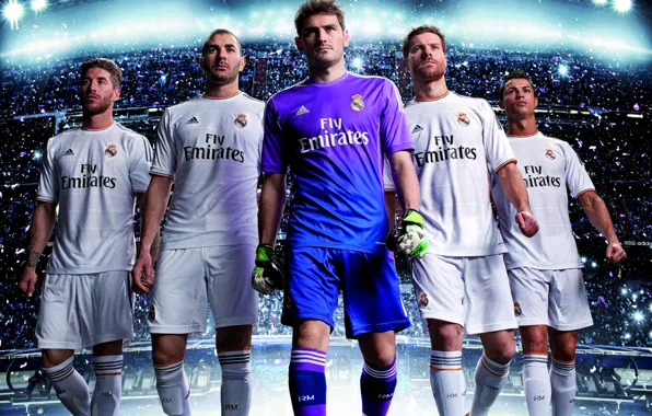 Picture football, Cristiano Ronaldo, Spain, football, Spain, Real Madrid, Real Madrid, Iker Casillas