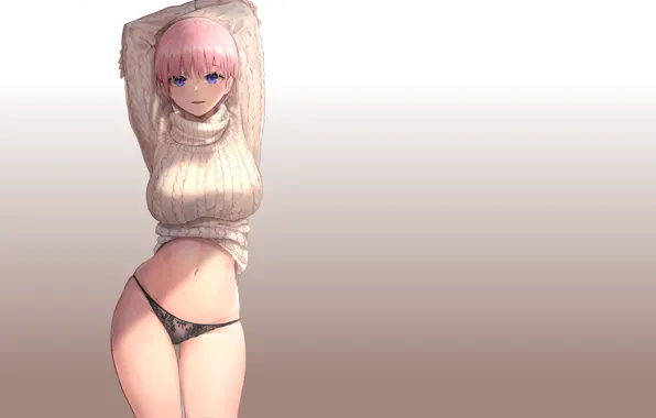 Girl, sexy, panties, boobs, anime, pretty, babe, cute