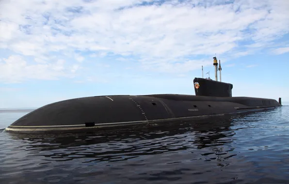 Picture boat, underwater, purpose, atomic, strategic, Vladimir Monomakh