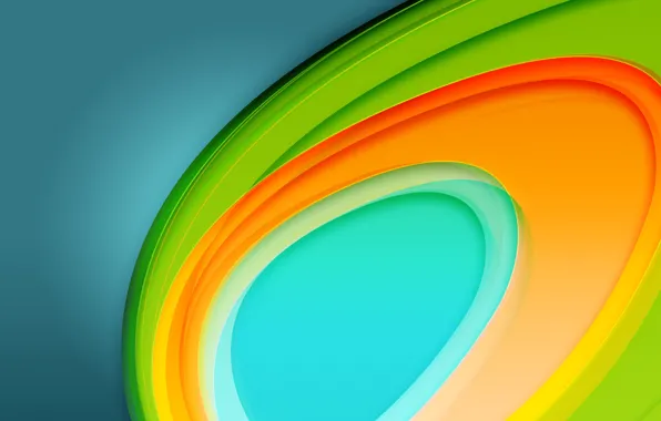 Picture background, round, wallpaper, circumference, abstraction