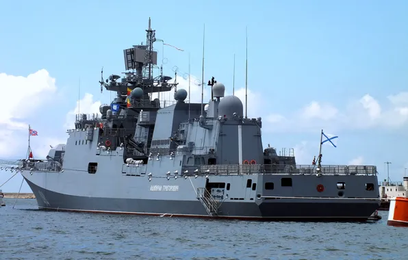 Frigate, feed, patrol, Admiral Grigorovich
