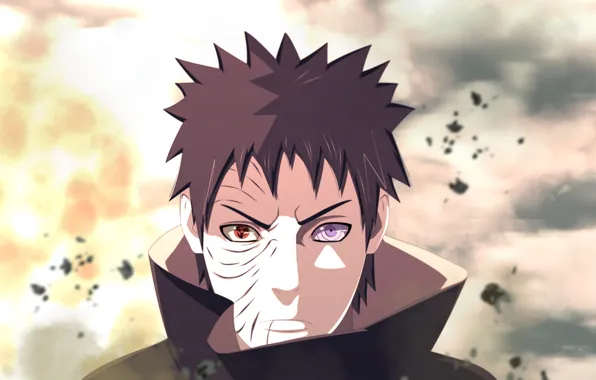 Anime, naruto, upholstered, the guy with the glasses, reningen.