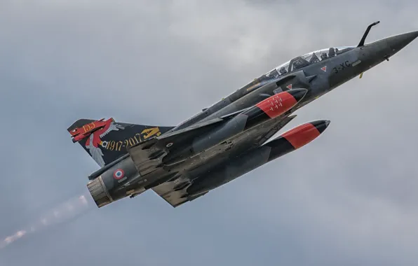 Aviation, combat aircraft, Dassault Mirage 2000D, winged machine