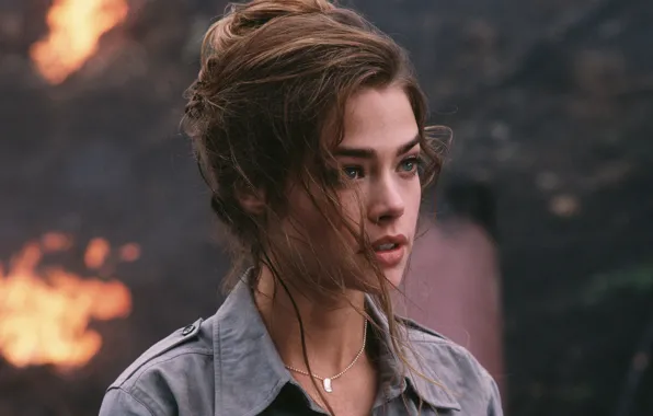 Picture Girl, Girl, Hair, Denise Richards, Actress, Movie, The film, Beauty