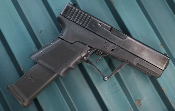 Austria, Self-loading pistol, Folding, Glock 19 Gen 4