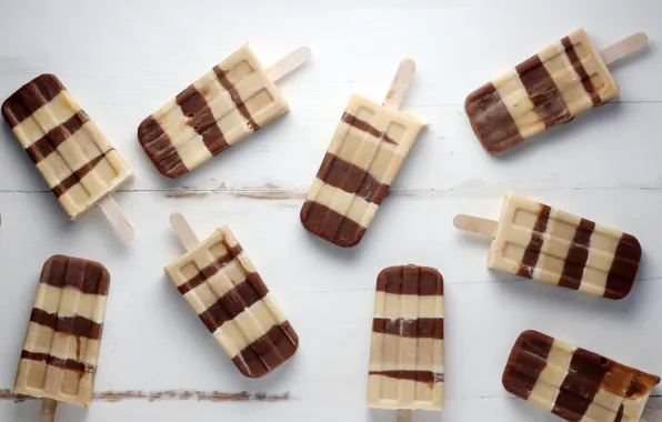 Chocolate, ice cream, dessert, ice cream