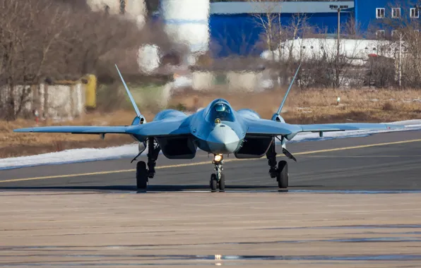 Picture fighter, T-50, multipurpose, PAK FA