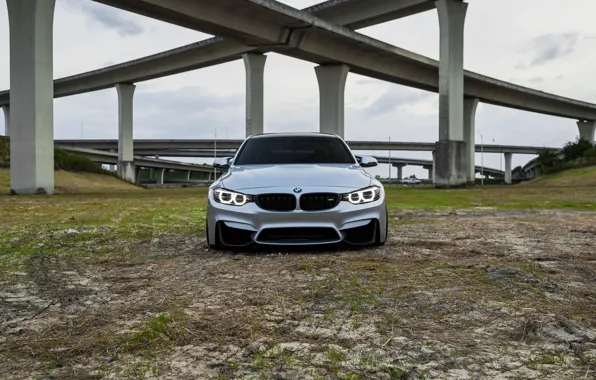 BMW, Green, Bridge, Silver, F82