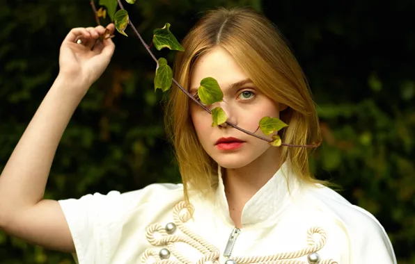 It, Elle Fanning, El Fanning, at the photo shoot, 2017