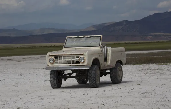 Tuning, Ford, plain, 1966, 2018, Bronco, ICON Bronco Derelict Roadster