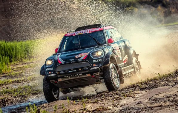 Auto, Mini, Sport, Machine, Race, Squirt, 307, Rally