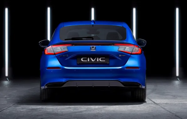 Exterior, Honda Civic, 2022