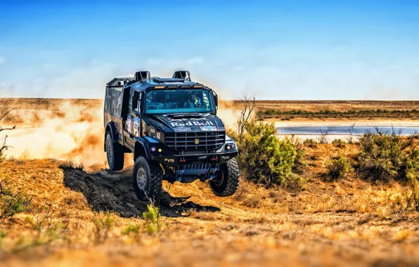 Auto, Machine, Speed, Truck, Race, Master, Russia, 2018