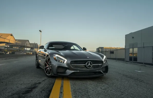 Picture Mercedes, AMG, GTS, The dealership, Boden