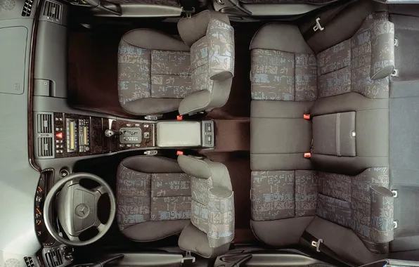 Mercedes-Benz, Mercedes, E-class, E-Class, 1995, E-class, W210, Executivklasse