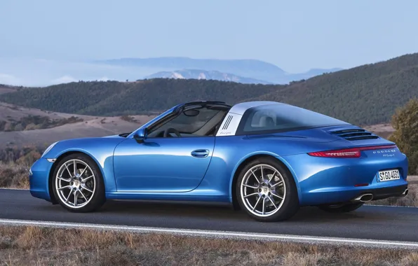 911, Porsche, Targa