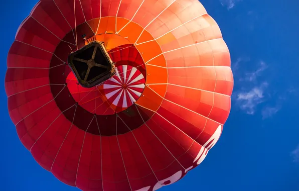 The sky, balls, sport