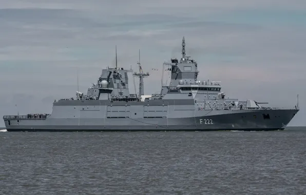 Frigate, The German Navy, FGS Baden Wuerttemberg