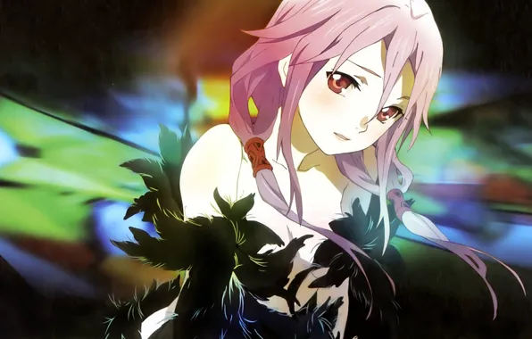 Anime Guilty Crown Facebook Cover Photo