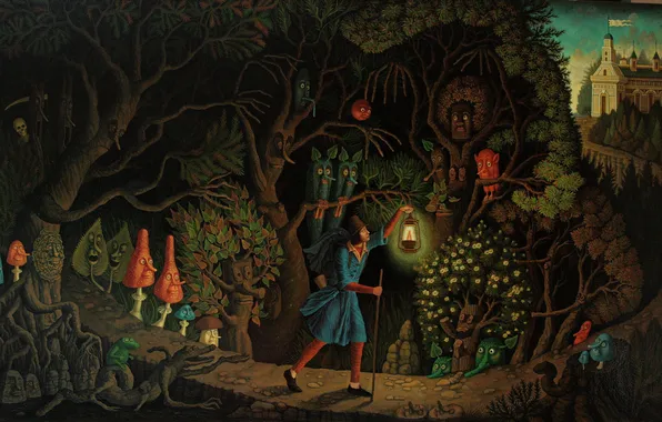 Rendering, figure, different