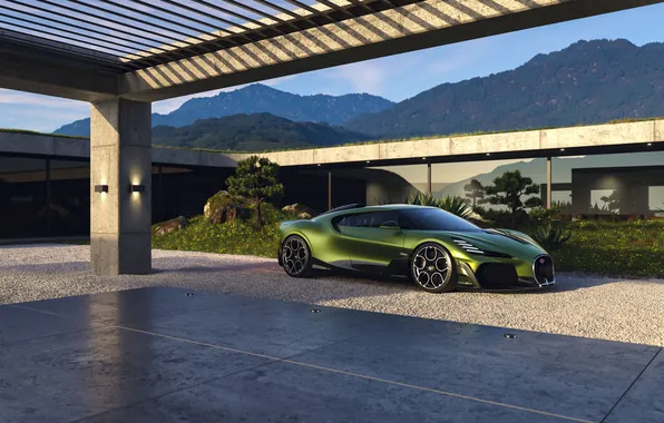 Coupe, Bugatti, coupe, hypercar, the only instance, hypercar, 2025, single copy