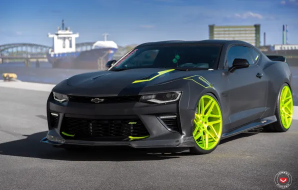 Picture Chevrolet, Camaro, Forged, Vossen, Wheels, 2017, VPS, 315T