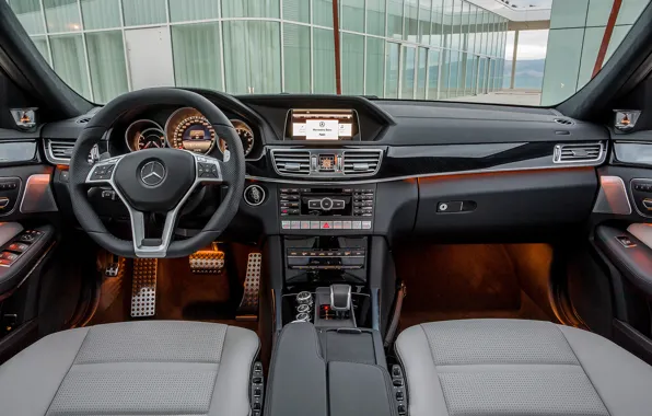 Picture Mercedes-Benz, AMG, interior, E 63